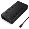 Aukey PA-T8 (70W) 10-Port Fast USB Charger Station + Quick Charge 3.0